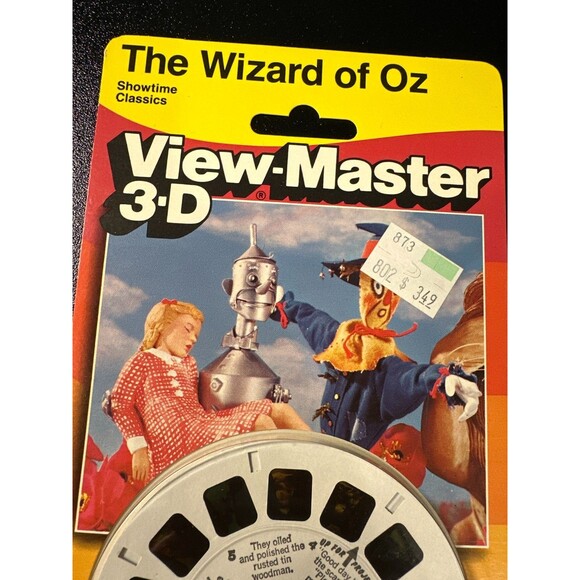 Vintage 1988 View-Master 3-D Showtime Classics – The Wizard of Oz – Sealed - Picture 6 of 6